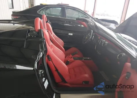 2007 Ferrari F430 Spider z USA, uszkodzony, nr VIN ZFFEW59A570152851